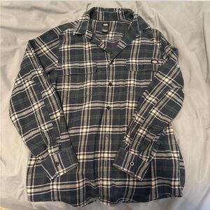 Plaid Dickies Flannel Shirt